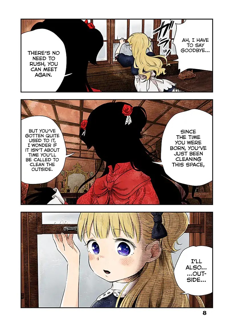 Shadow House Chapter 7 page 8 - Chapter 7: A different face