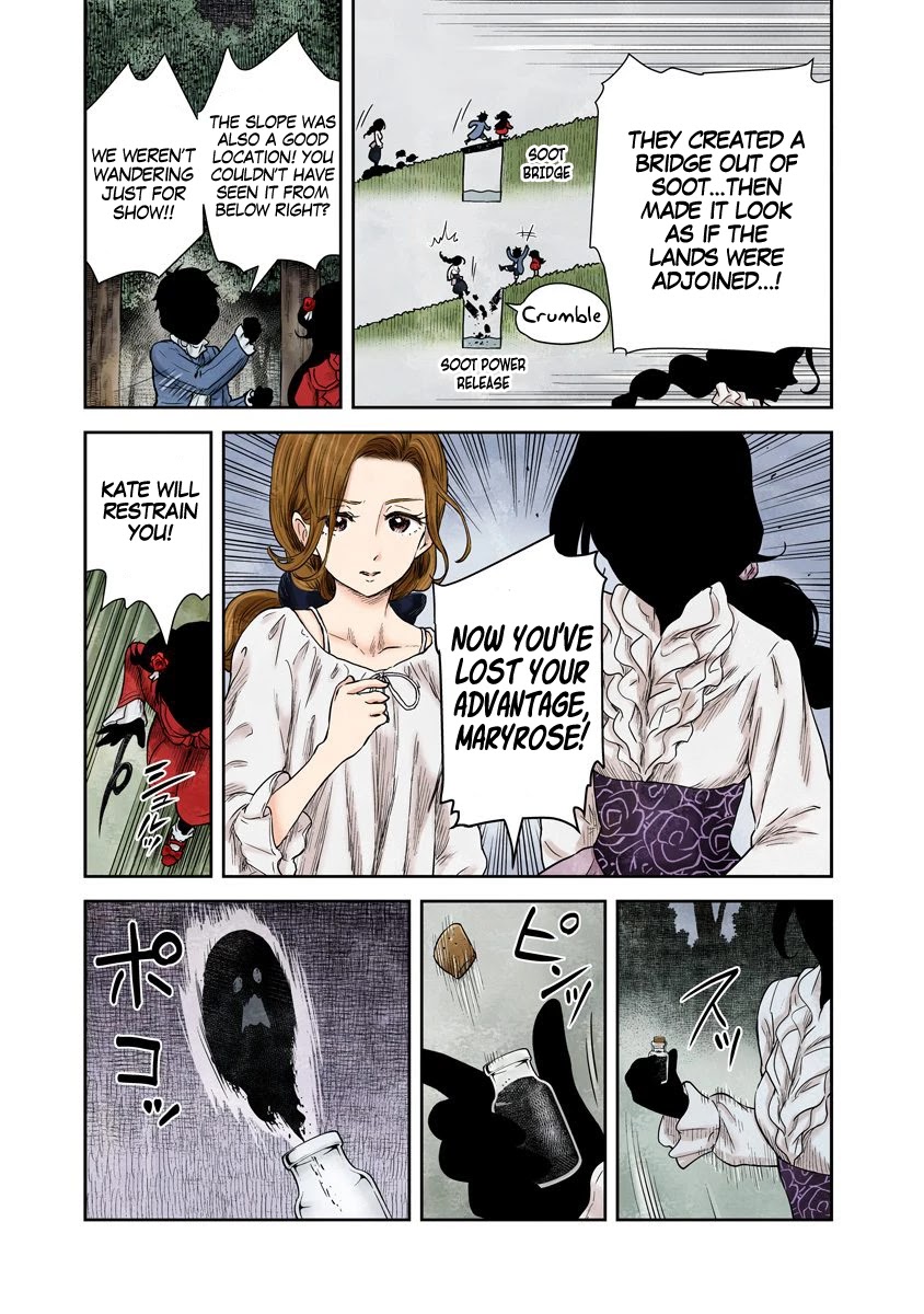 Shadow House Chapter 70 page 10 - Chapter 70: The Last Lesson