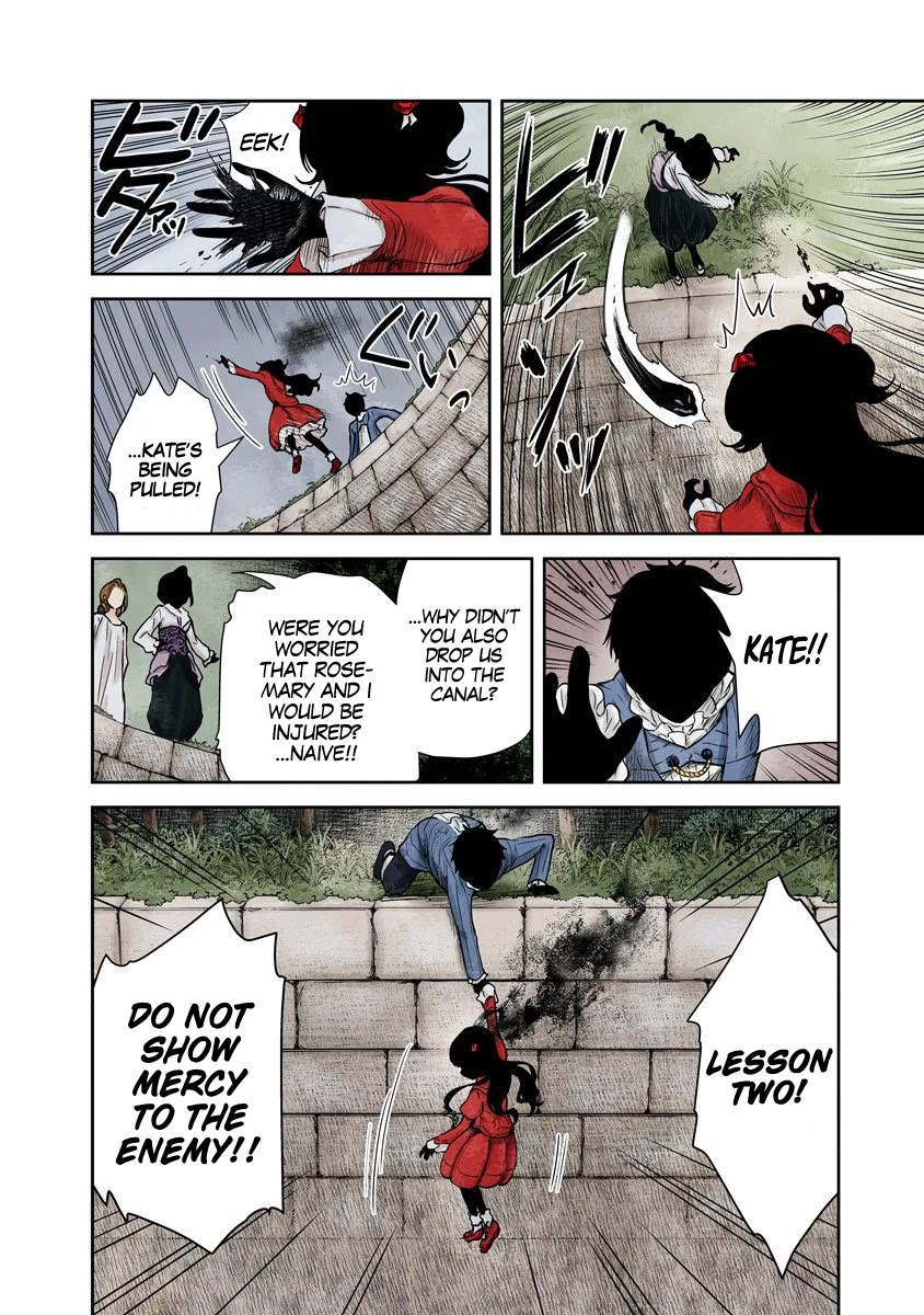 Shadow House Chapter 70 page 11 - Chapter 70: The Last Lesson