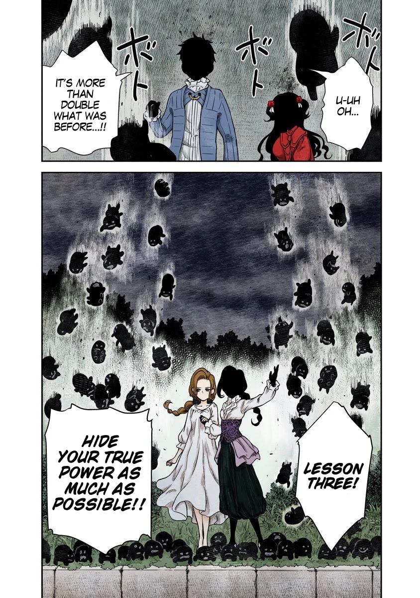 Shadow House Chapter 70 page 15 - Chapter 70: The Last Lesson