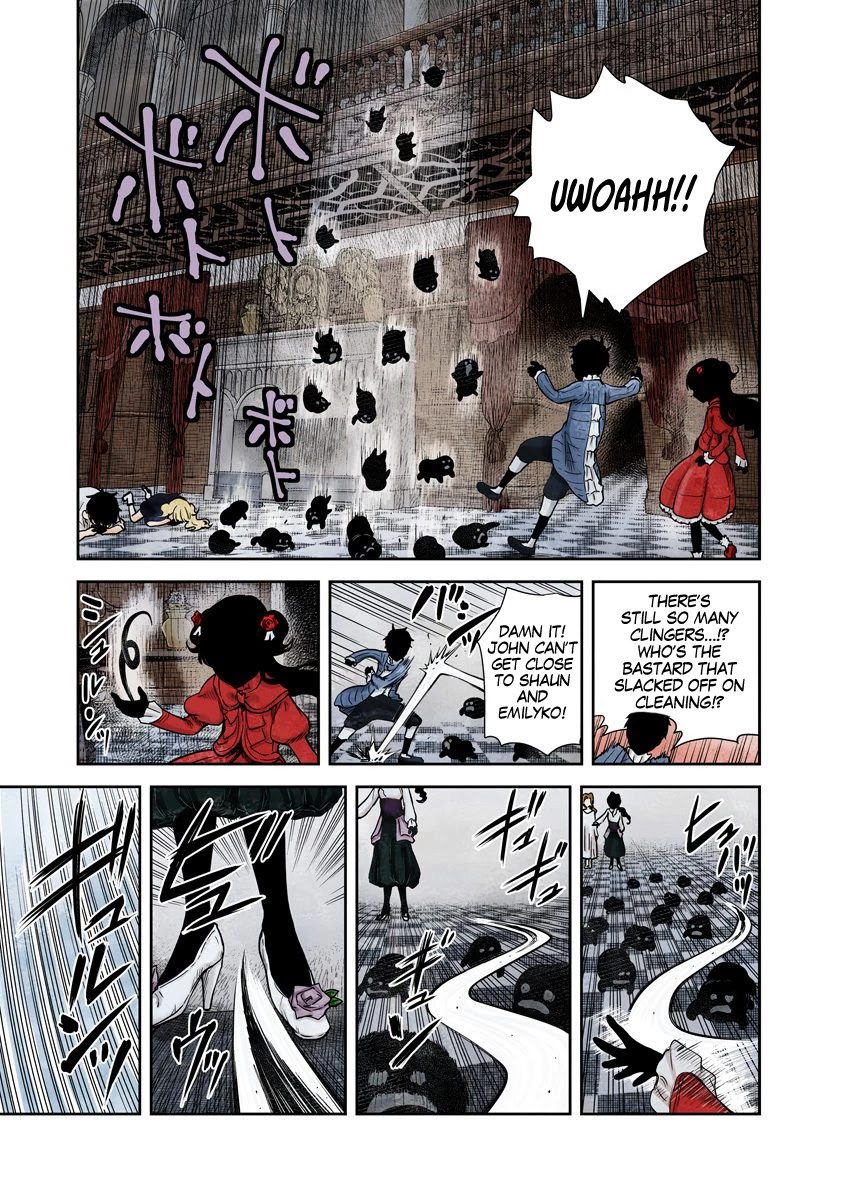 Shadow House Chapter 70 page 4 - Chapter 70: The Last Lesson