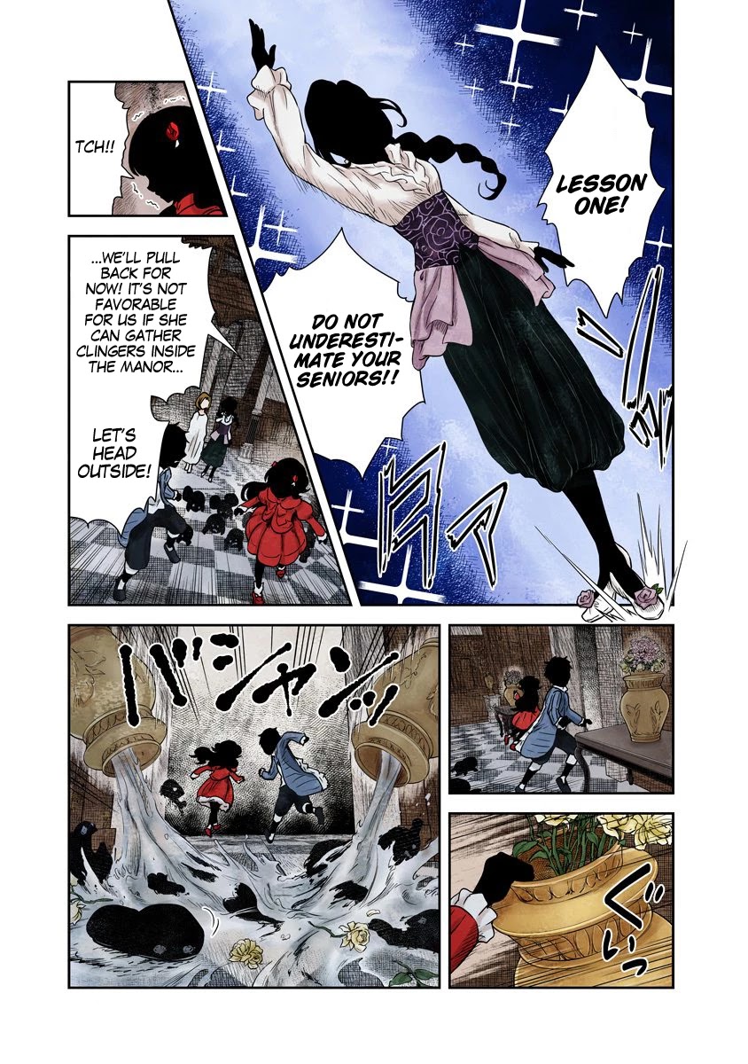 Shadow House Chapter 70 page 6 - Chapter 70: The Last Lesson