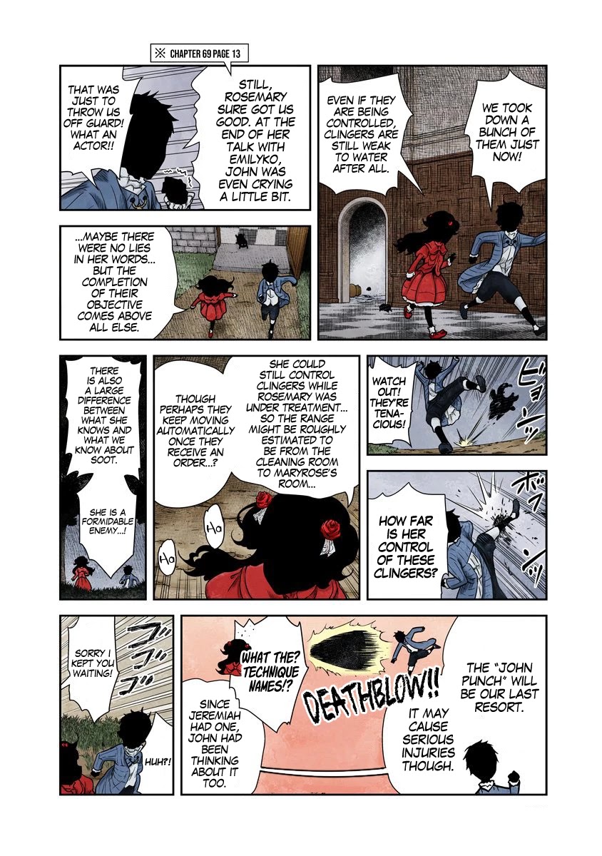 Shadow House Chapter 70 page 7 - Chapter 70: The Last Lesson