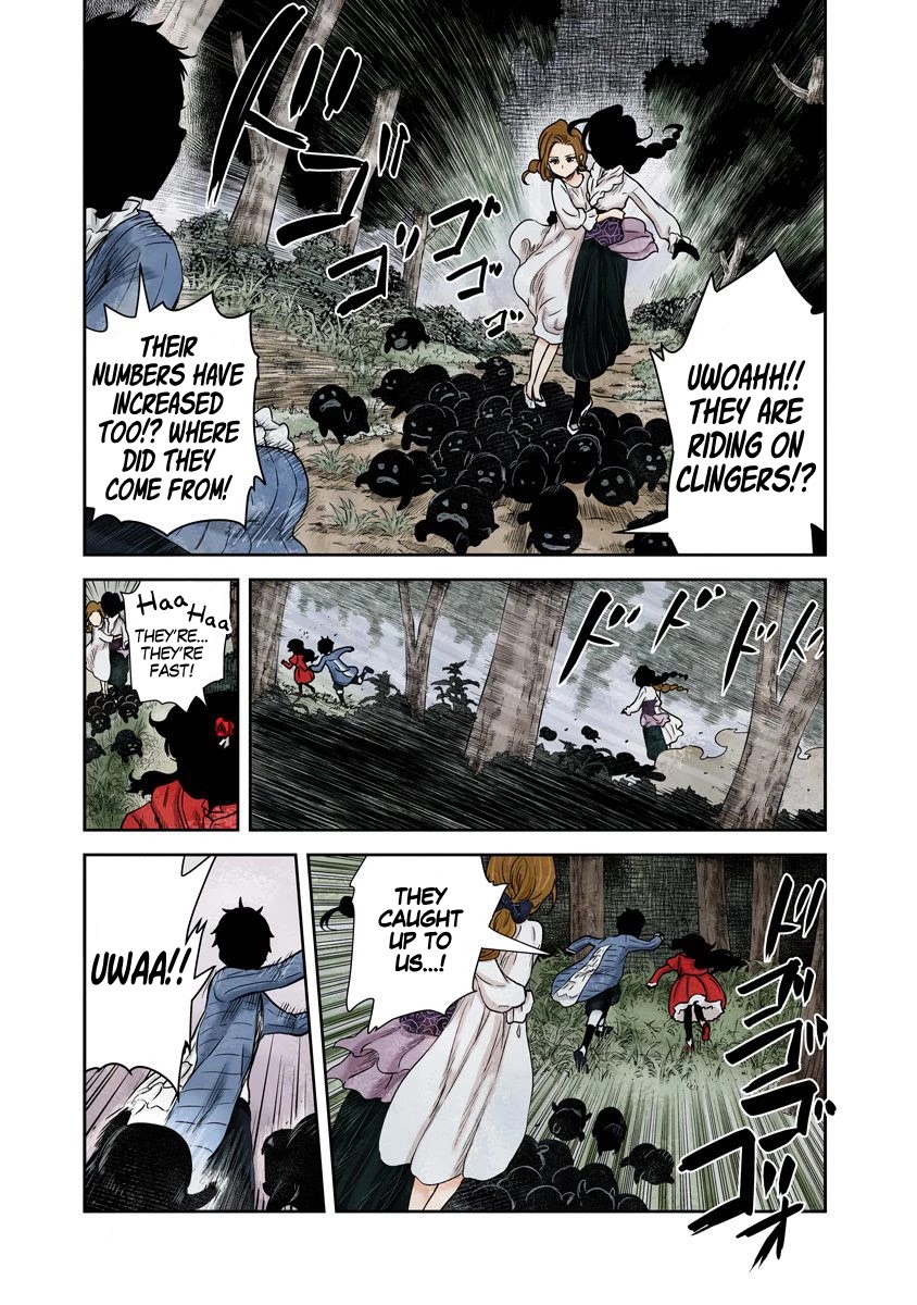 Shadow House Chapter 70 page 8 - Chapter 70: The Last Lesson