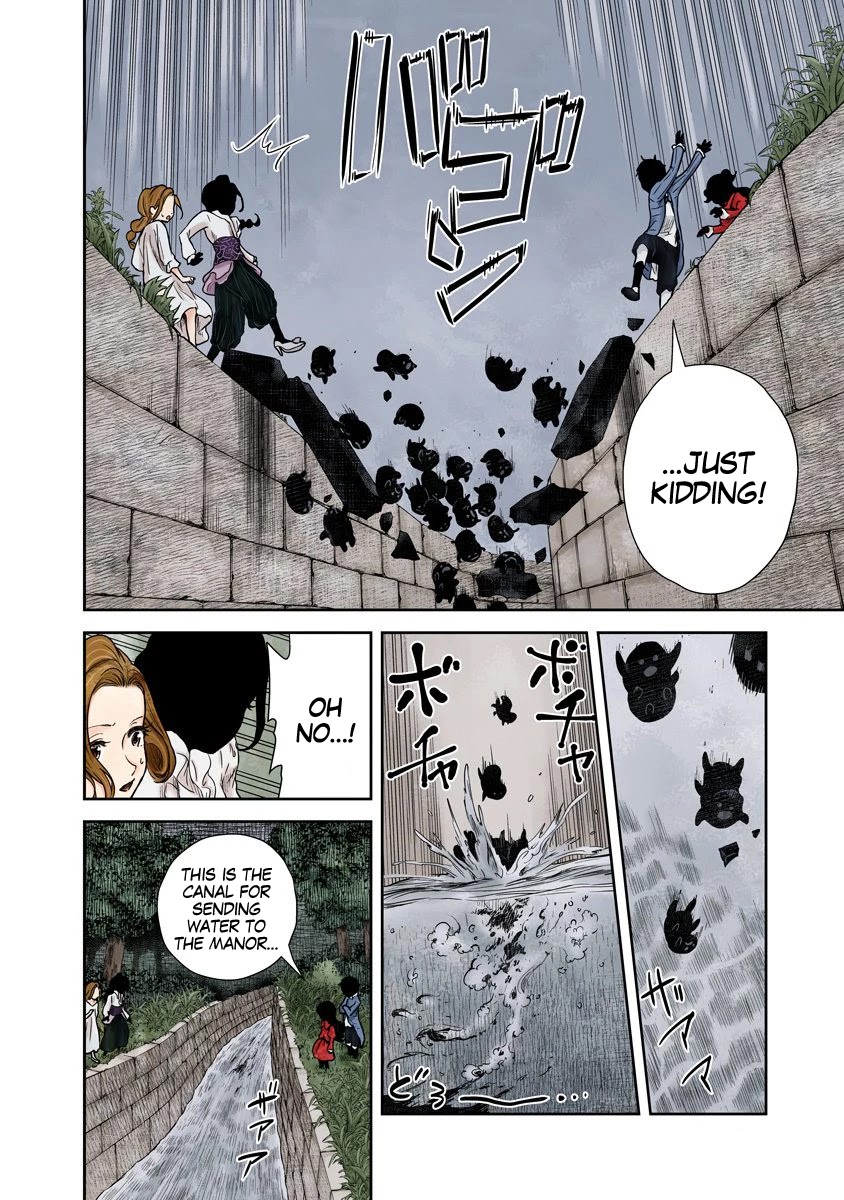 Shadow House Chapter 70 page 9 - Chapter 70: The Last Lesson