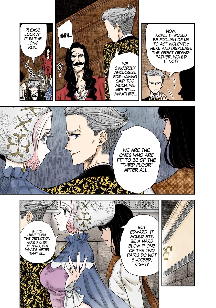 Shadow House Chapter 71 page 10 - Chapter 71: The Invitation and The Welcome