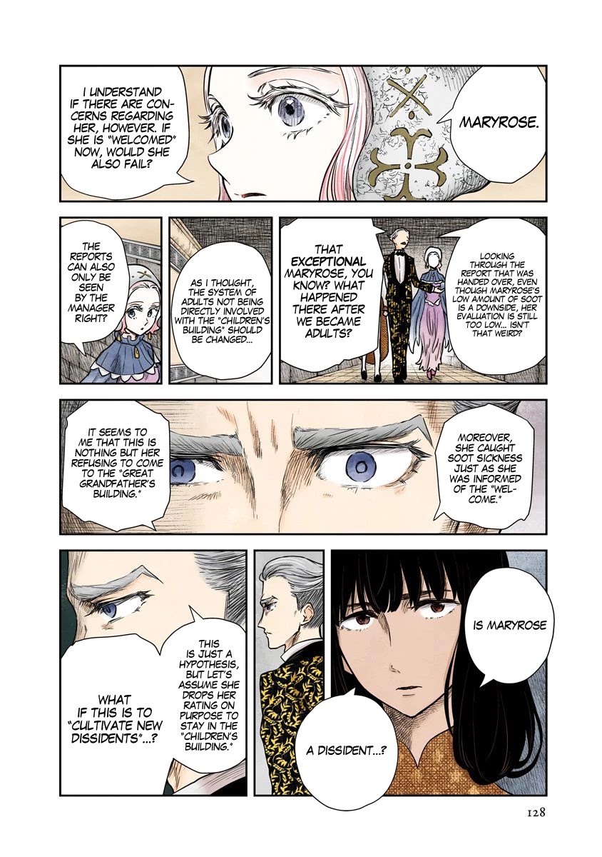 Shadow House Chapter 71 page 11 - Chapter 71: The Invitation and The Welcome