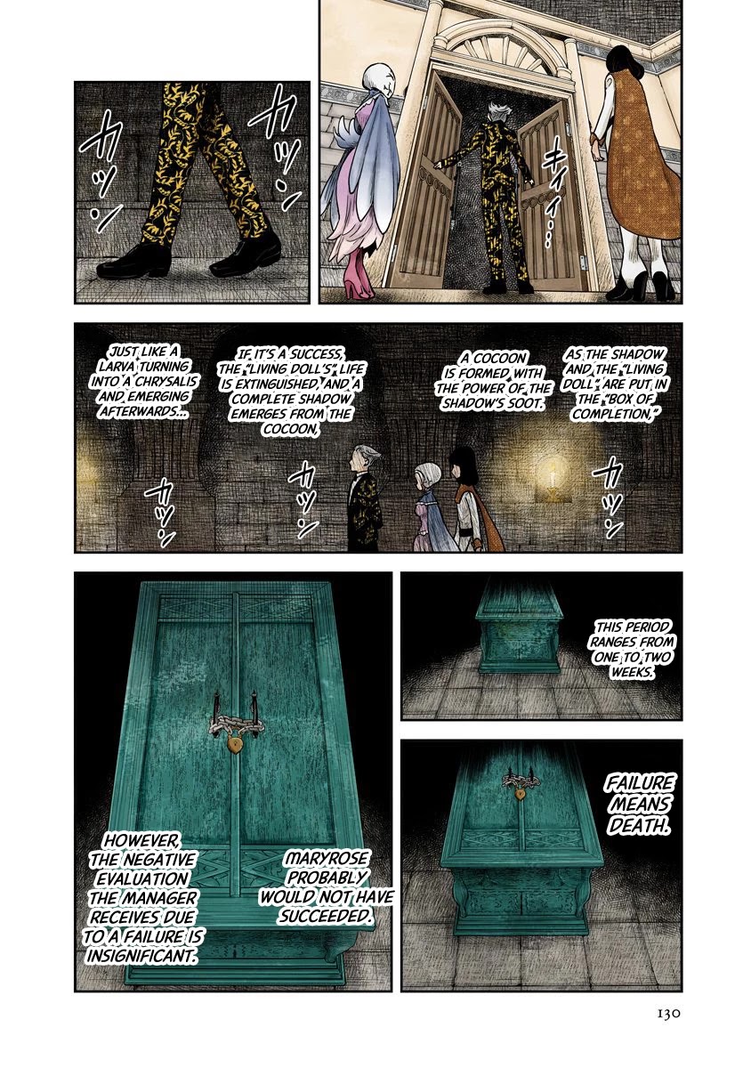 Shadow House Chapter 71 page 13 - Chapter 71: The Invitation and The Welcome