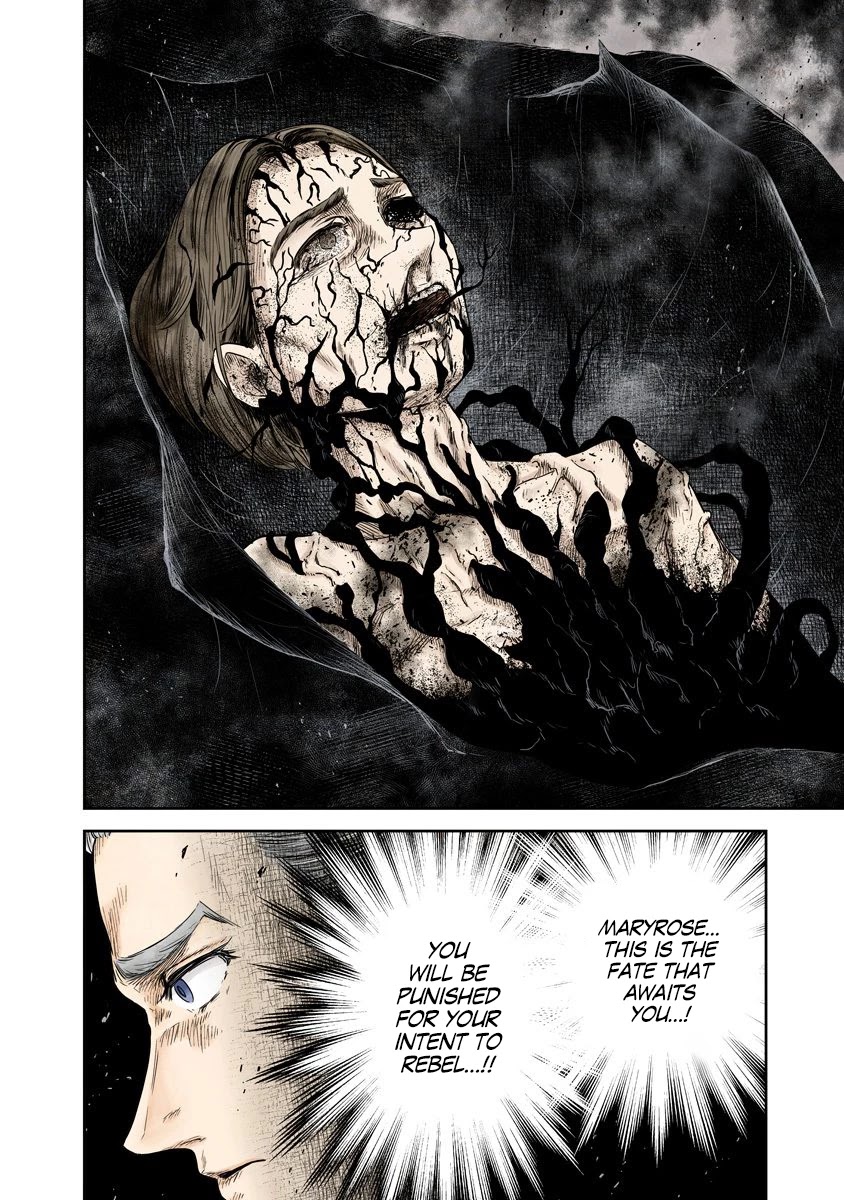 Shadow House Chapter 71 page 15 - Chapter 71: The Invitation and The Welcome
