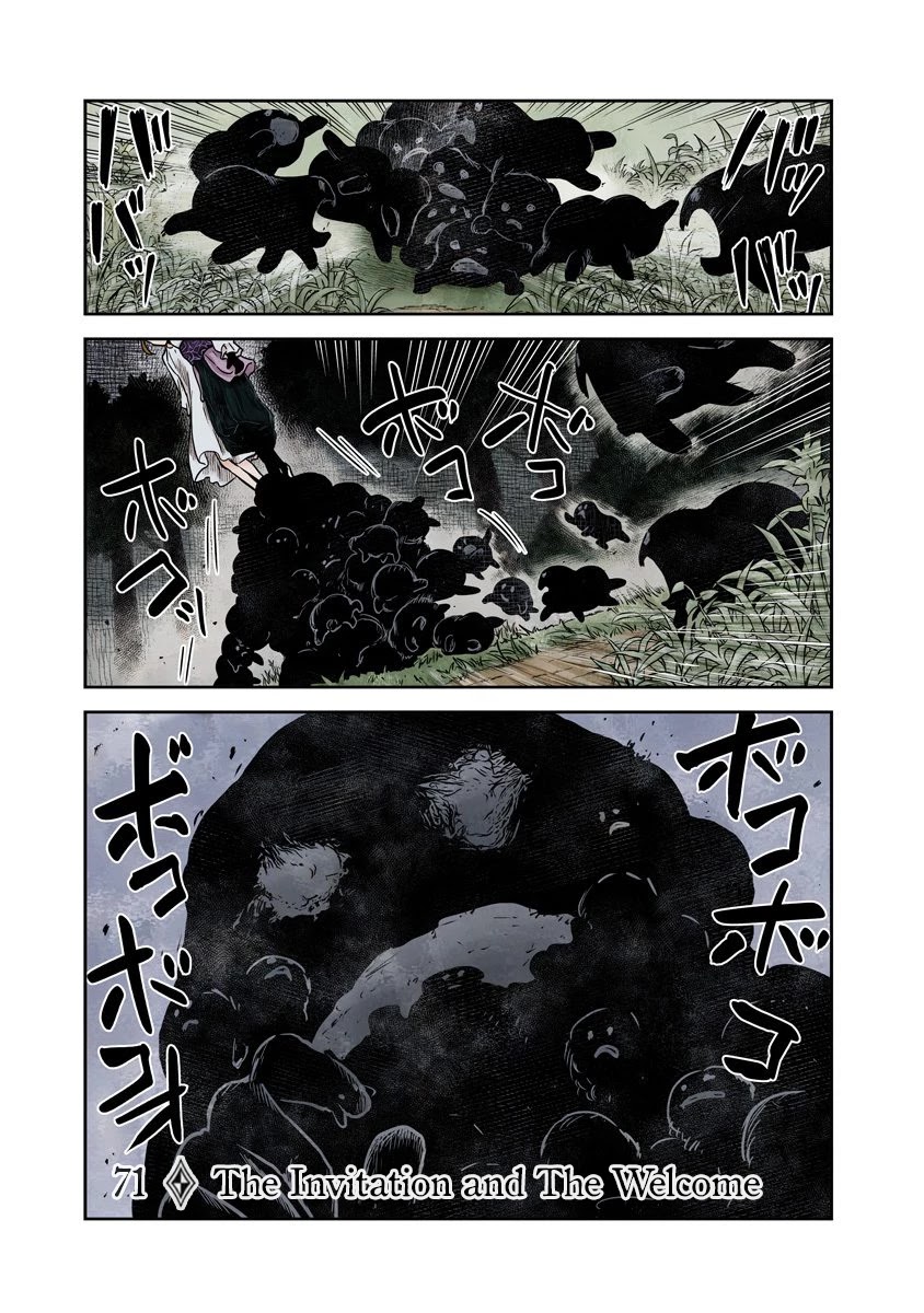 Shadow House Chapter 71 page 2 - Chapter 71: The Invitation and The Welcome