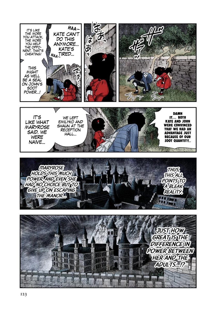 Shadow House Chapter 71 page 6 - Chapter 71: The Invitation and The Welcome