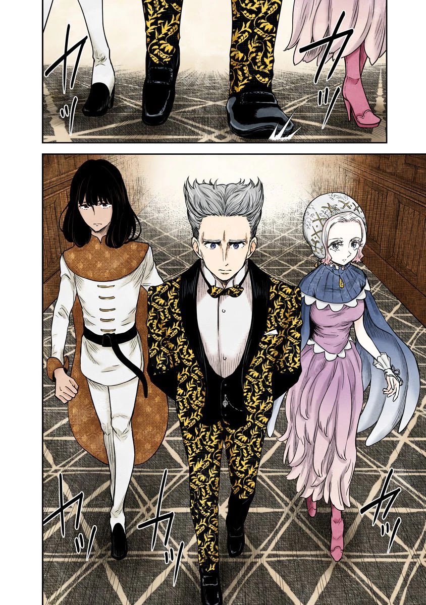 Shadow House Chapter 71 page 7 - Chapter 71: The Invitation and The Welcome