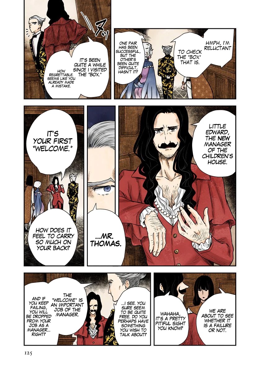 Shadow House Chapter 71 page 8 - Chapter 71: The Invitation and The Welcome