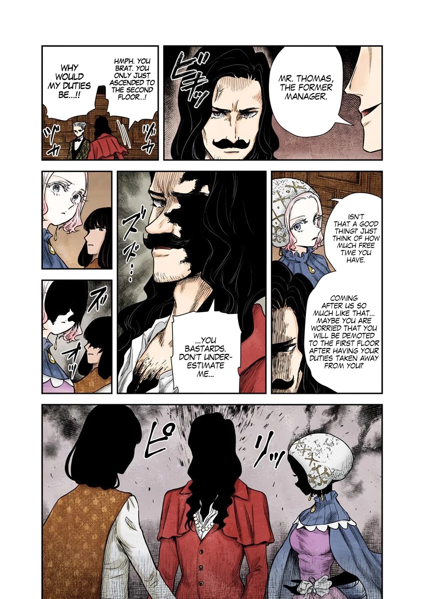Shadow House Chapter 71 page 9 - Chapter 71: The Invitation and The Welcome