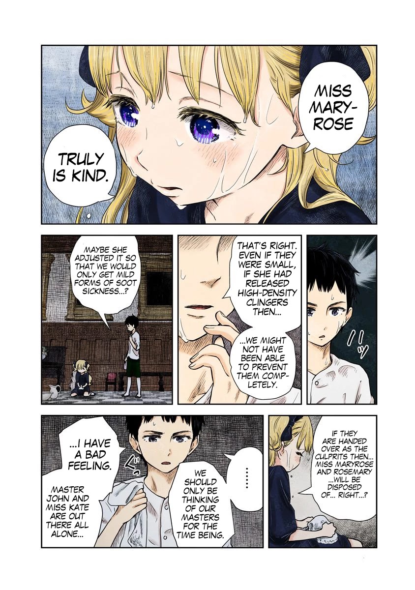 Shadow House Chapter 72 page 10 - Chapter 72: Kindness