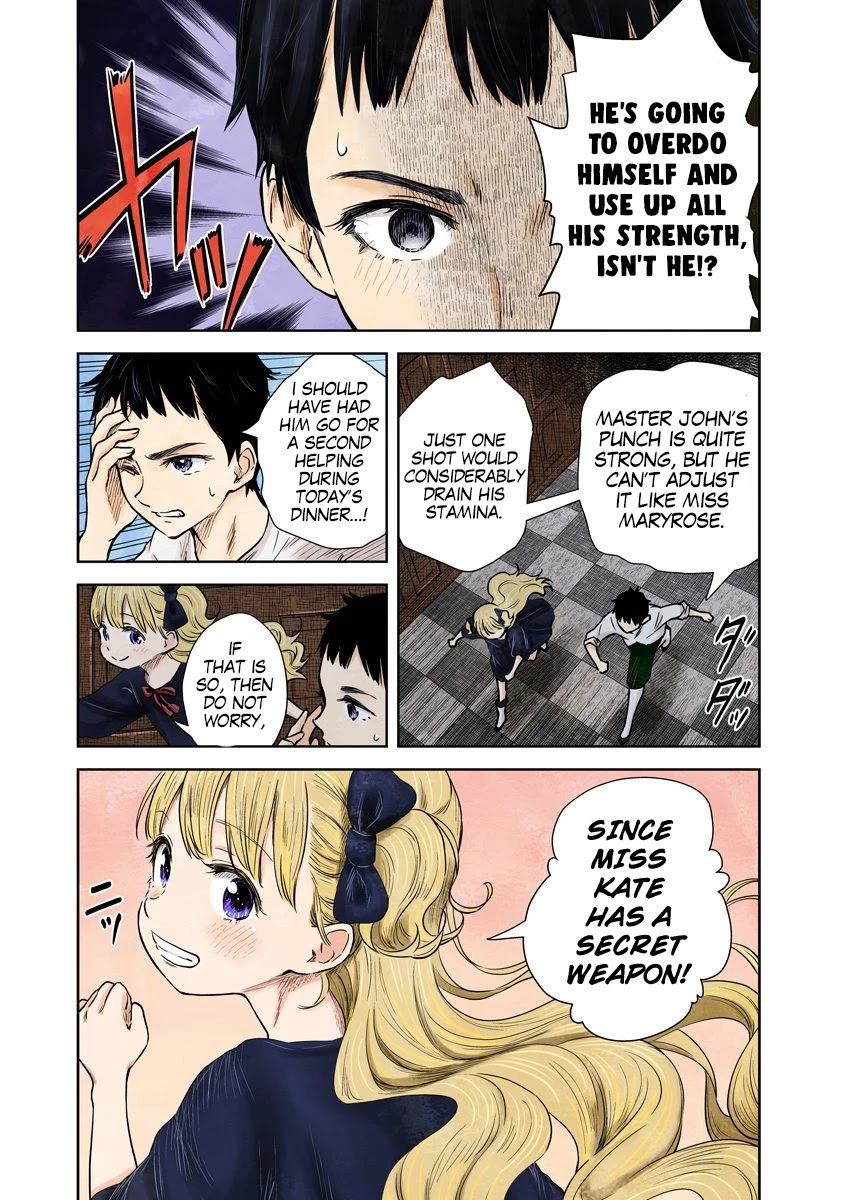 Shadow House Chapter 72 page 11 - Chapter 72: Kindness