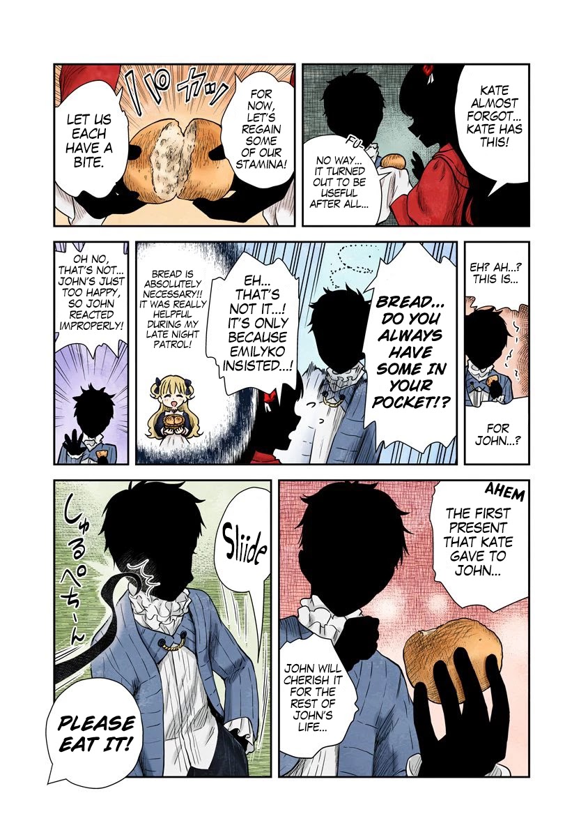 Shadow House Chapter 72 page 13 - Chapter 72: Kindness