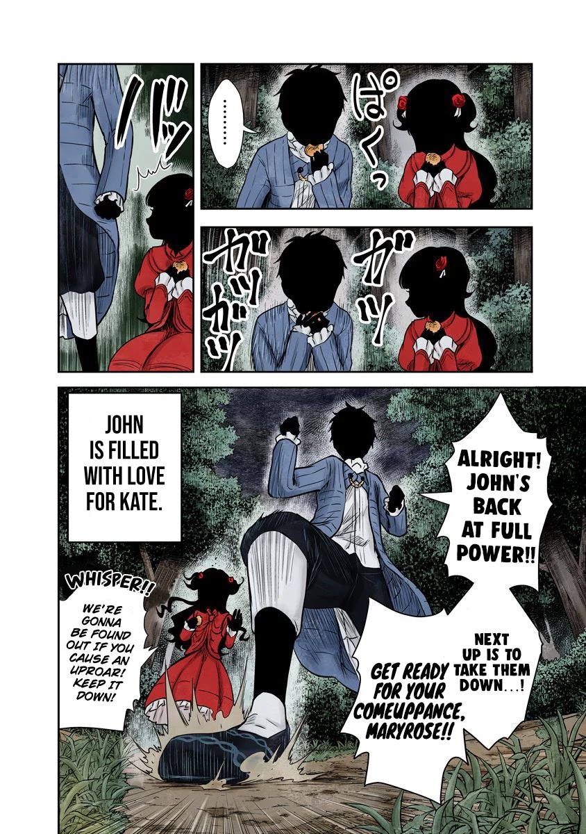 Shadow House Chapter 72 page 14 - Chapter 72: Kindness