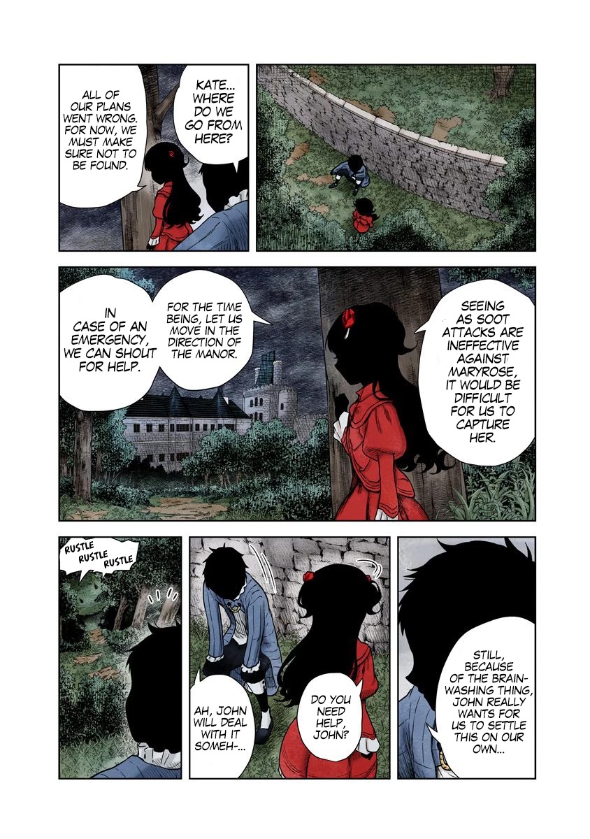 Shadow House Chapter 72 page 3 - Chapter 72: Kindness