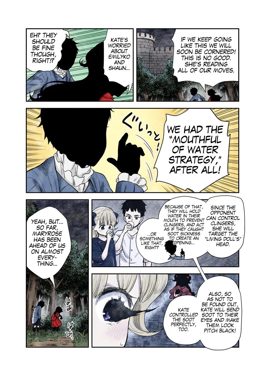 Shadow House Chapter 72 page 6 - Chapter 72: Kindness