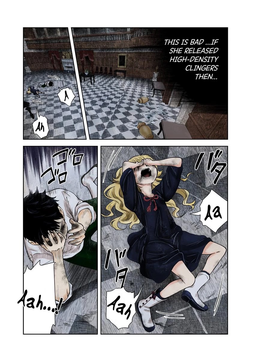 Shadow House Chapter 72 page 7 - Chapter 72: Kindness