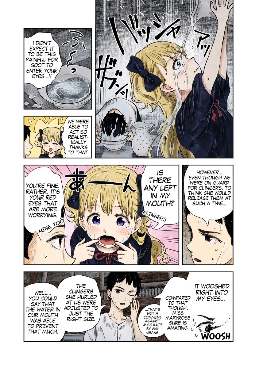Shadow House Chapter 72 page 9 - Chapter 72: Kindness