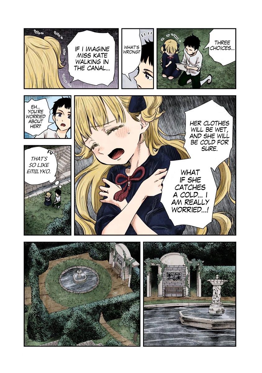 Shadow House Chapter 73 page 10 - Chapter 73: Three Choices at the Waterway