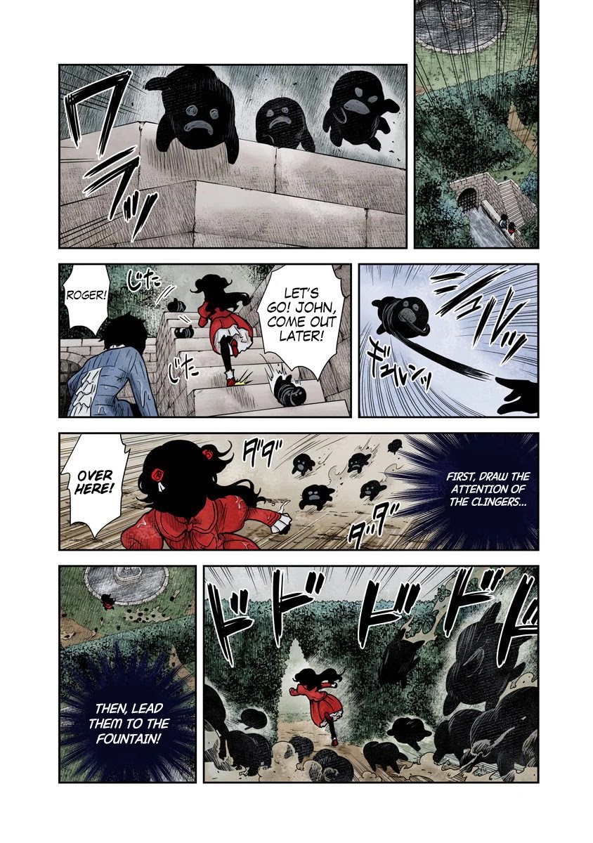 Shadow House Chapter 73 page 11 - Chapter 73: Three Choices at the Waterway