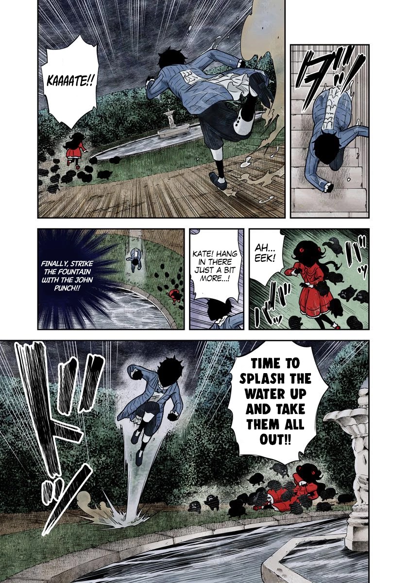 Shadow House Chapter 73 page 12 - Chapter 73: Three Choices at the Waterway