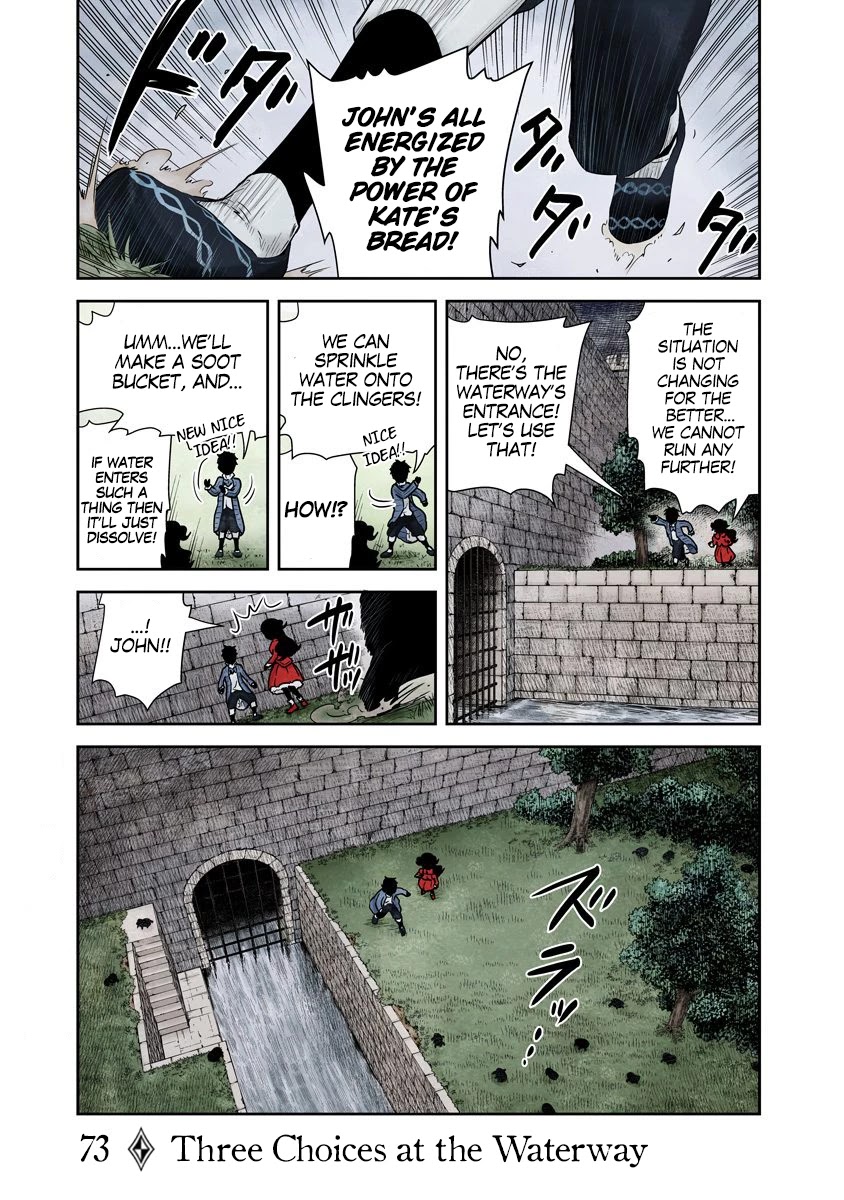 Shadow House Chapter 73 page 2 - Chapter 73: Three Choices at the Waterway