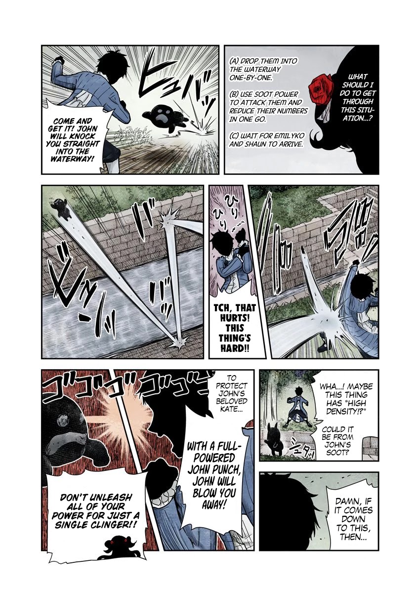 Shadow House Chapter 73 page 3 - Chapter 73: Three Choices at the Waterway