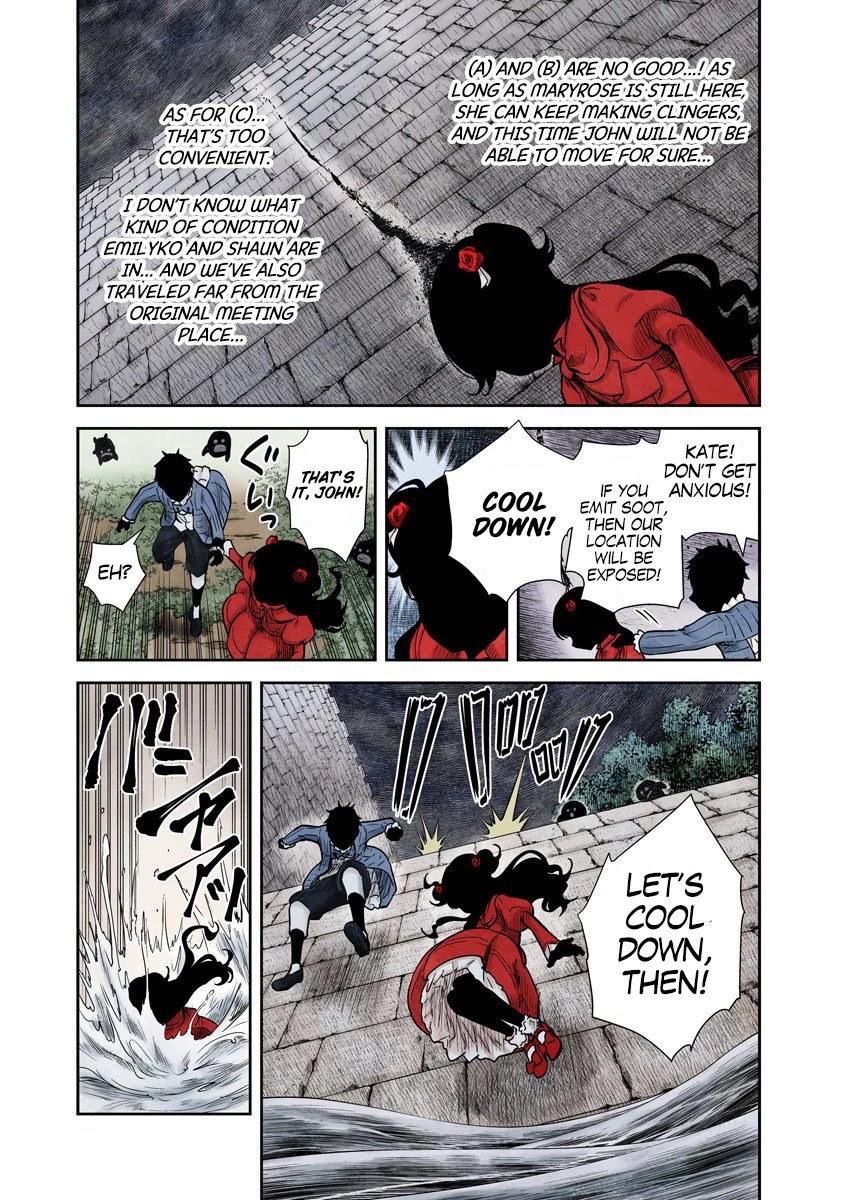 Shadow House Chapter 73 page 4 - Chapter 73: Three Choices at the Waterway