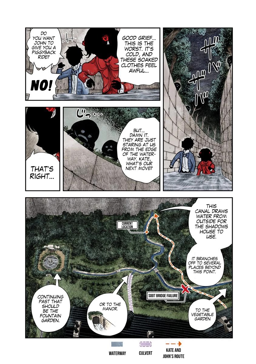 Shadow House Chapter 73 page 5 - Chapter 73: Three Choices at the Waterway