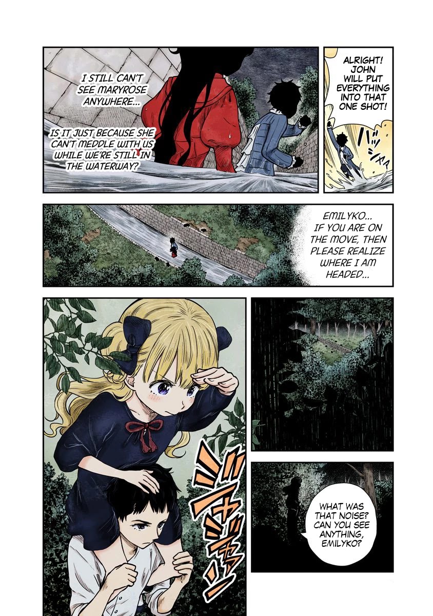 Shadow House Chapter 73 page 7 - Chapter 73: Three Choices at the Waterway