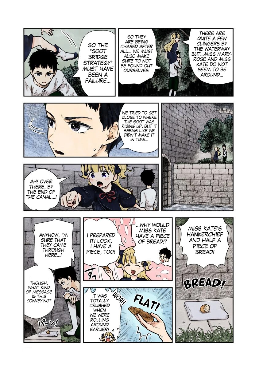 Shadow House Chapter 73 page 8 - Chapter 73: Three Choices at the Waterway