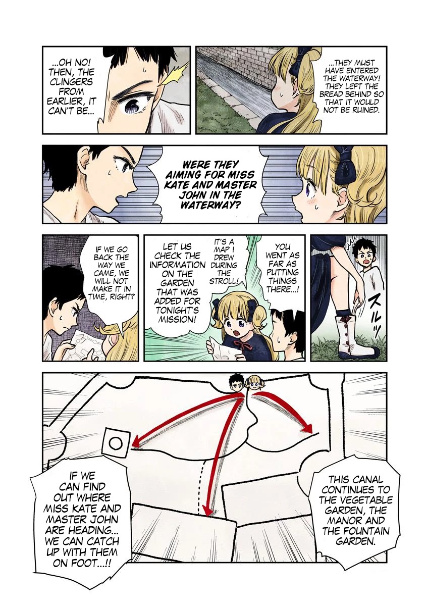 Shadow House Chapter 73 page 9 - Chapter 73: Three Choices at the Waterway