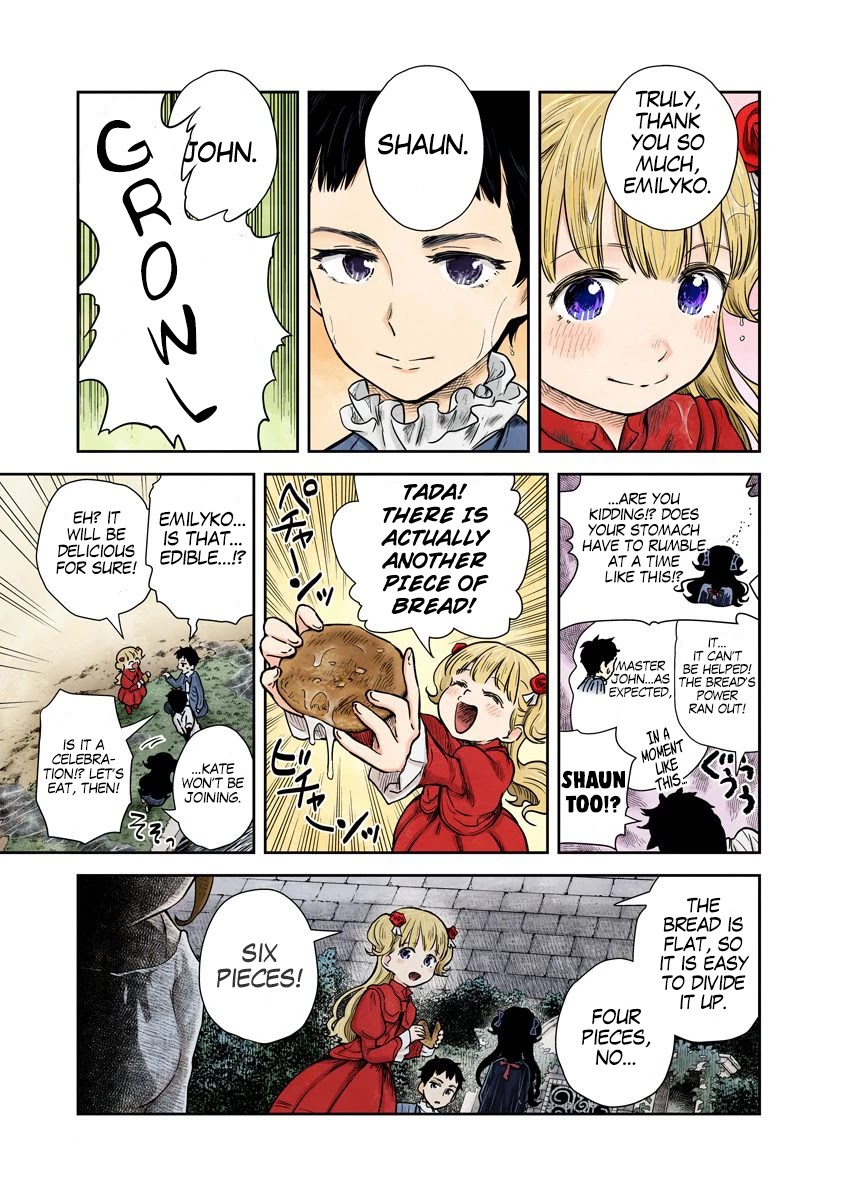 Shadow House Chapter 74 page 10 - Chapter 74: The Value of Friends