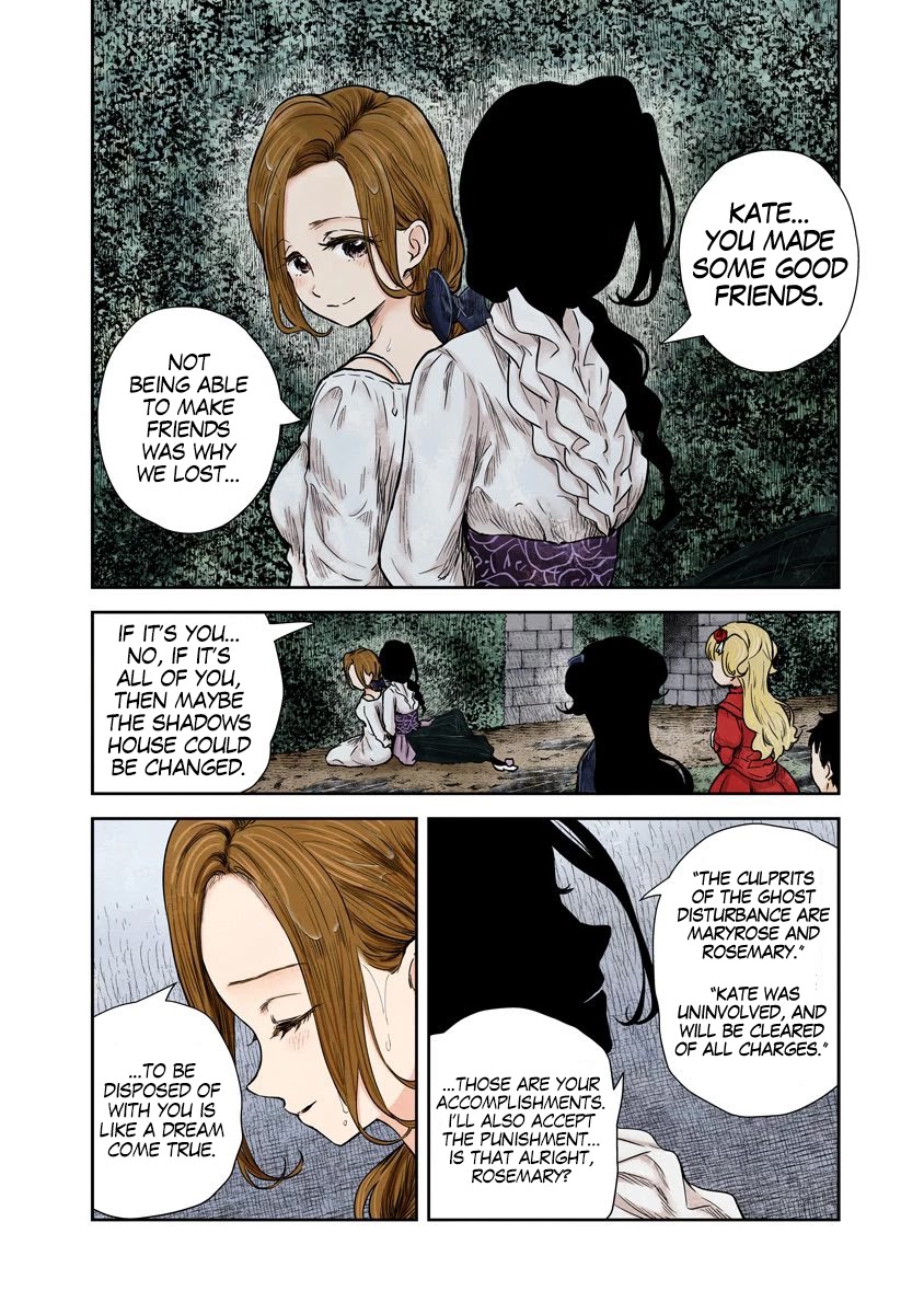 Shadow House Chapter 74 page 11 - Chapter 74: The Value of Friends
