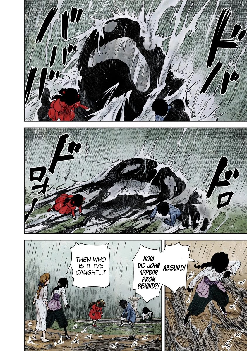 Shadow House Chapter 74 page 5 - Chapter 74: The Value of Friends