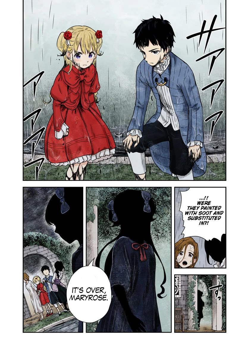 Shadow House Chapter 74 page 6 - Chapter 74: The Value of Friends