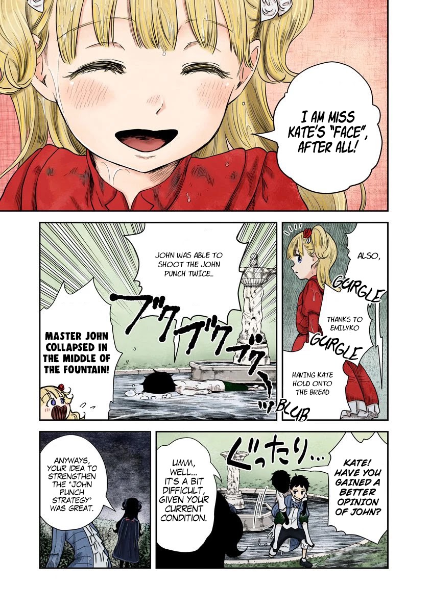 Shadow House Chapter 74 page 8 - Chapter 74: The Value of Friends