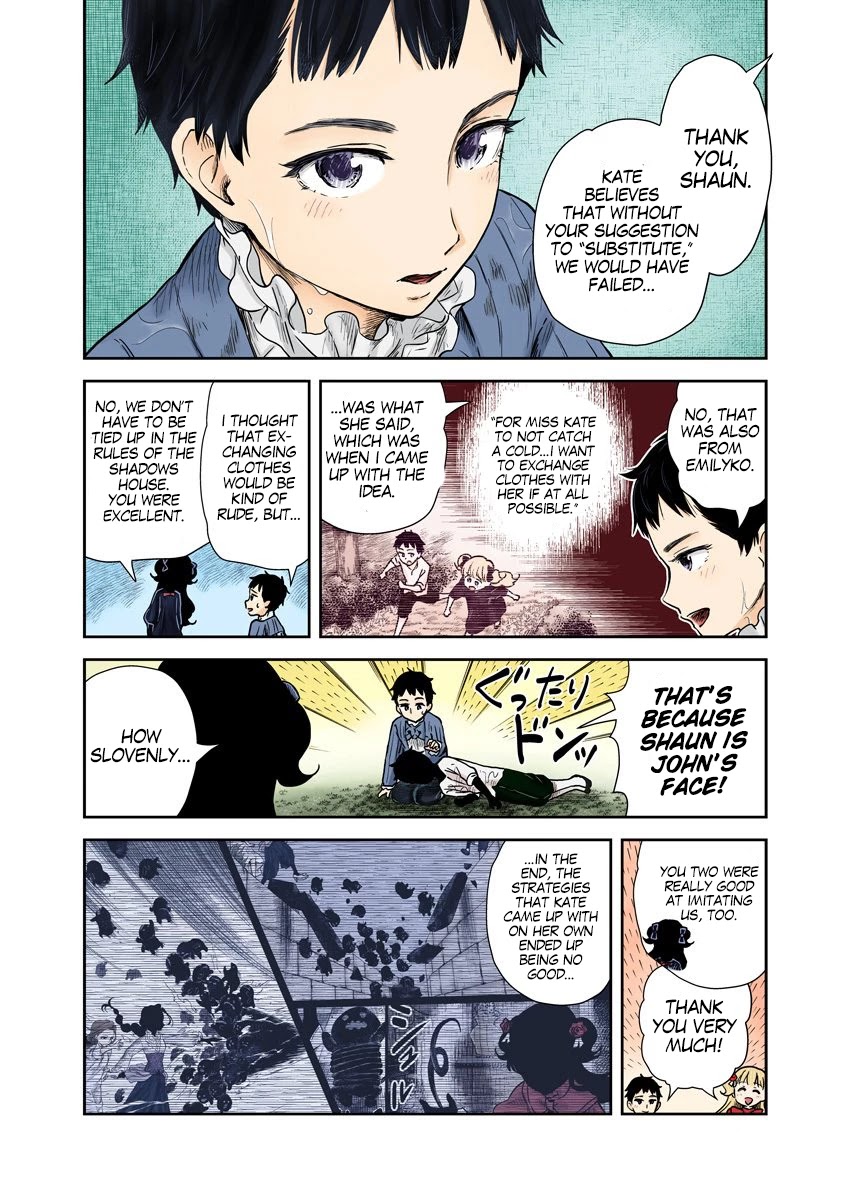 Shadow House Chapter 74 page 9 - Chapter 74: The Value of Friends
