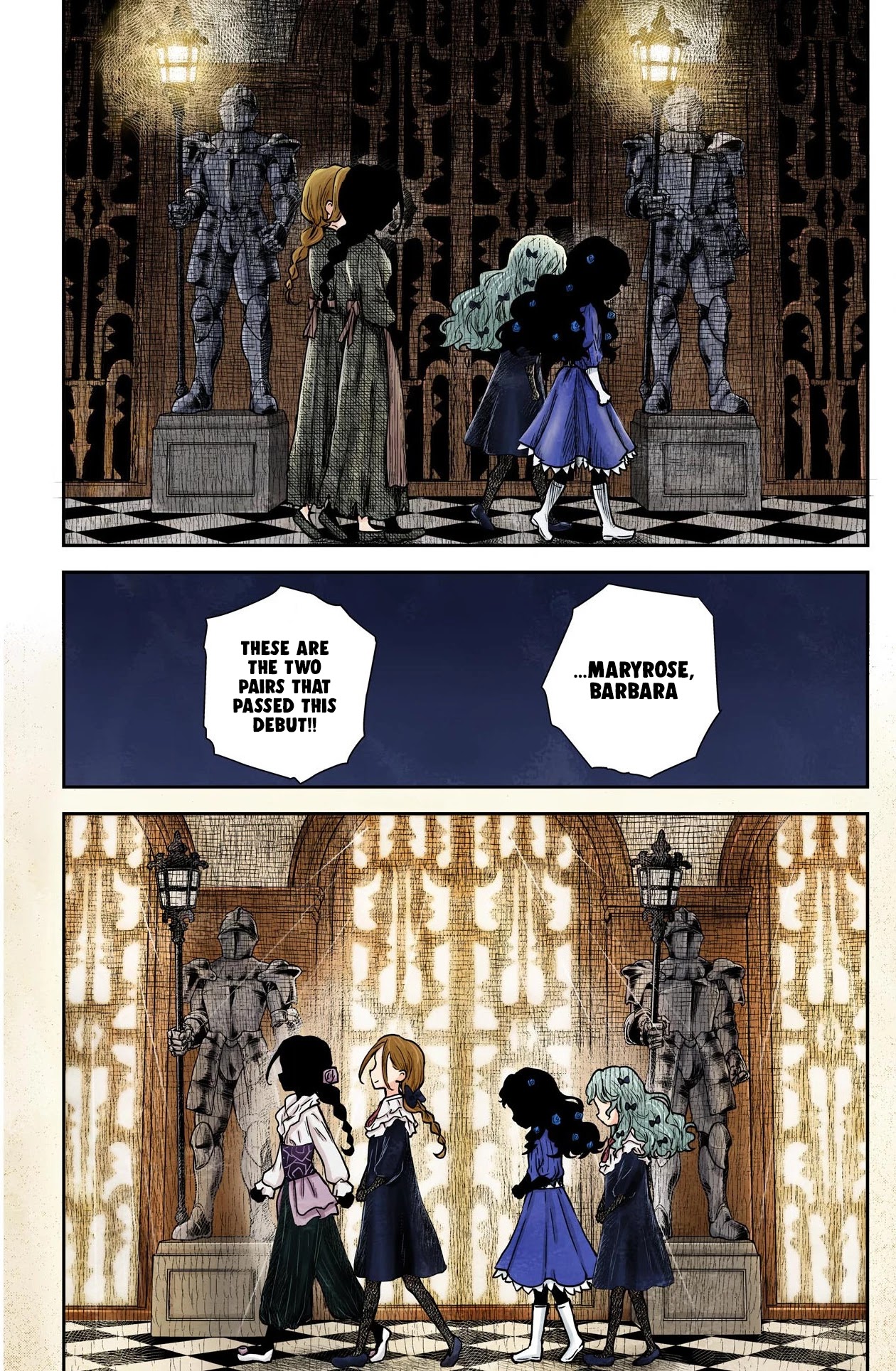 Shadow House Chapter 75 page 10 - Chapter 75: Promise