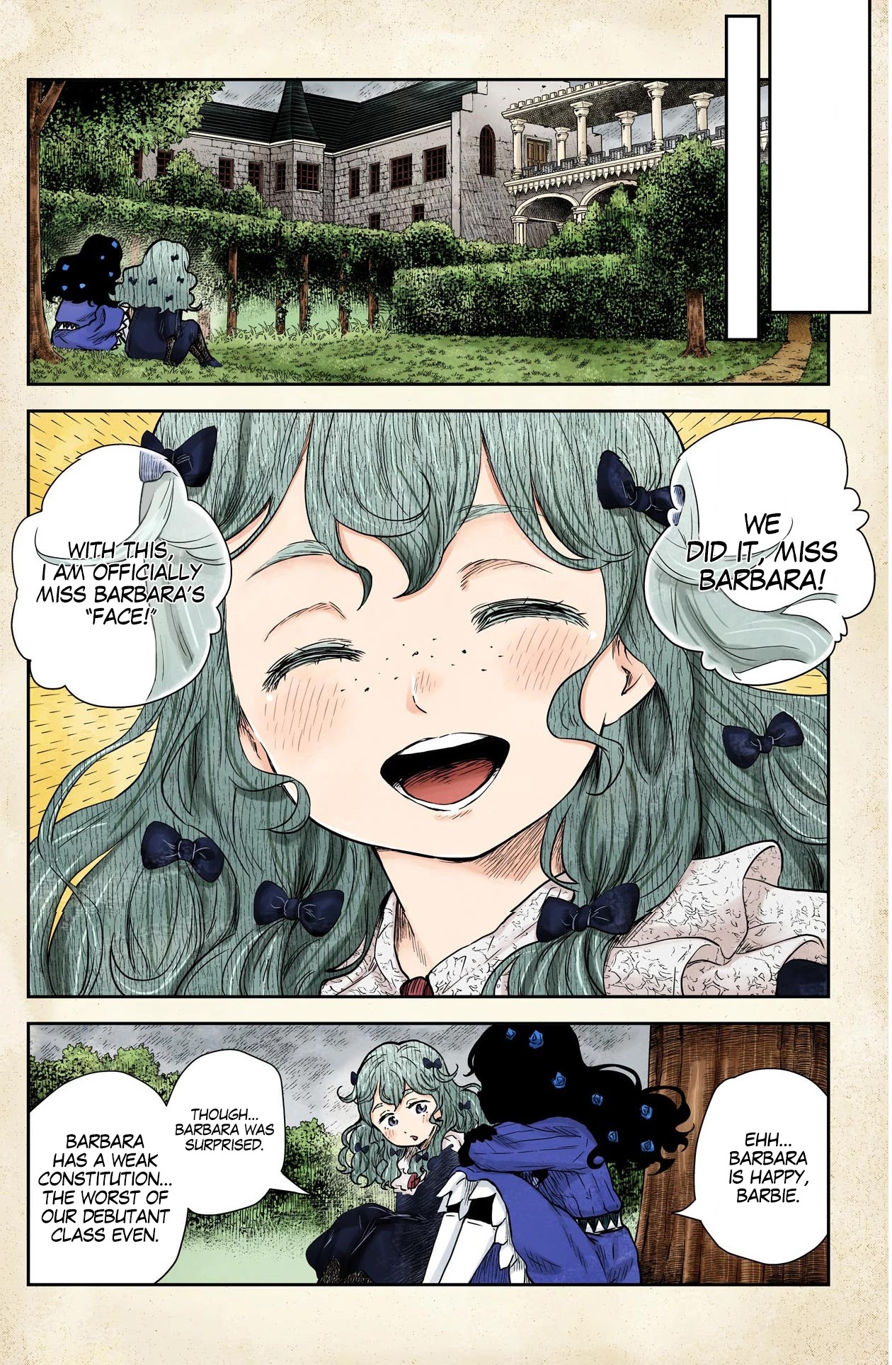 Shadow House Chapter 75 page 11 - Chapter 75: Promise