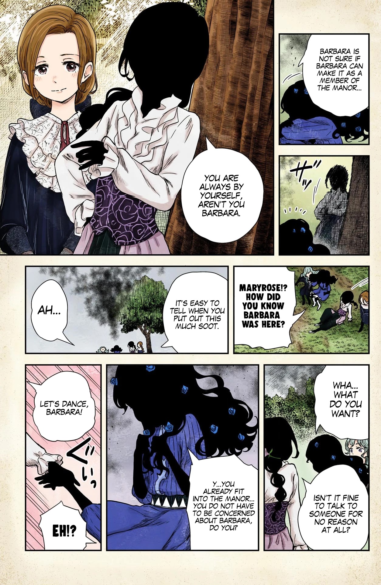 Shadow House Chapter 75 page 12 - Chapter 75: Promise