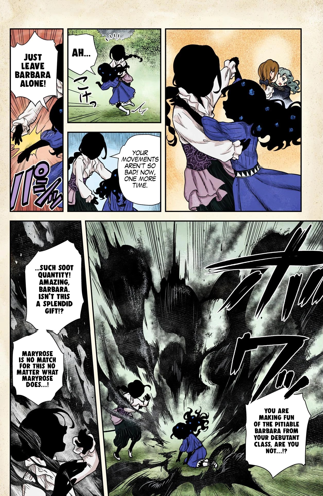 Shadow House Chapter 75 page 13 - Chapter 75: Promise