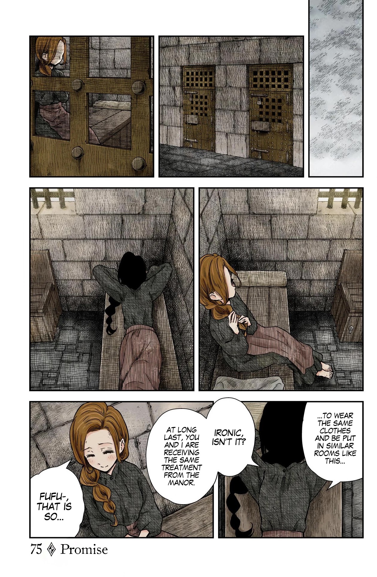 Shadow House Chapter 75 page 2 - Chapter 75: Promise