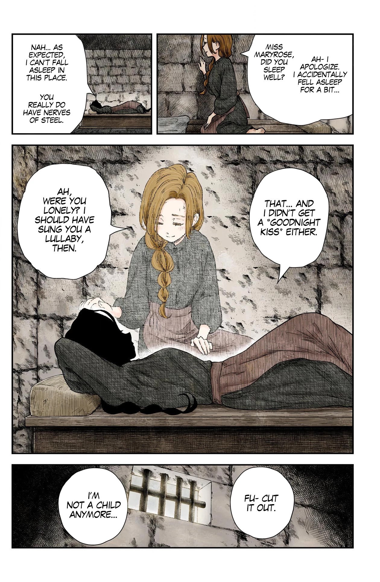 Shadow House Chapter 75 page 3 - Chapter 75: Promise