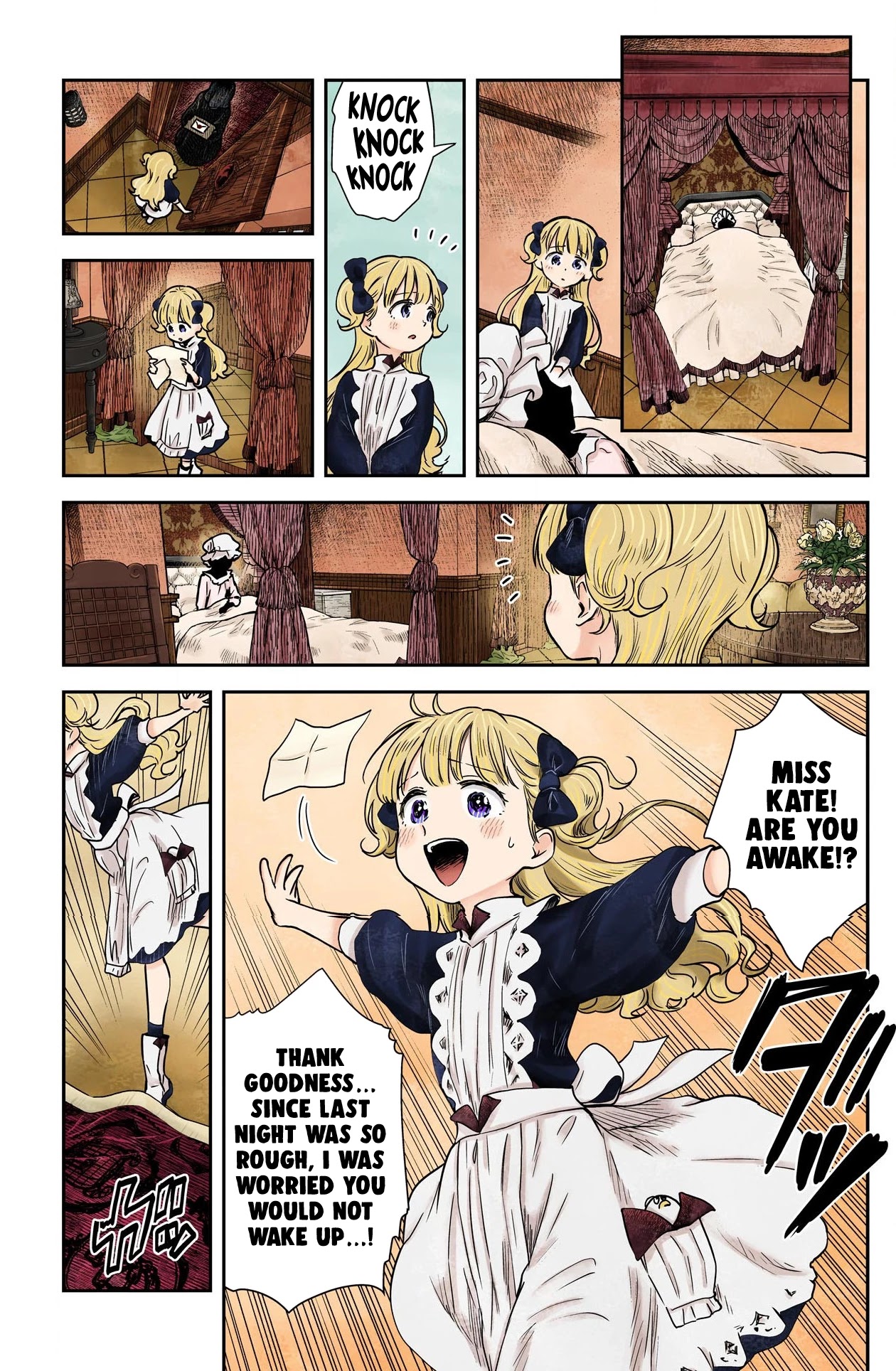 Shadow House Chapter 75 page 4 - Chapter 75: Promise