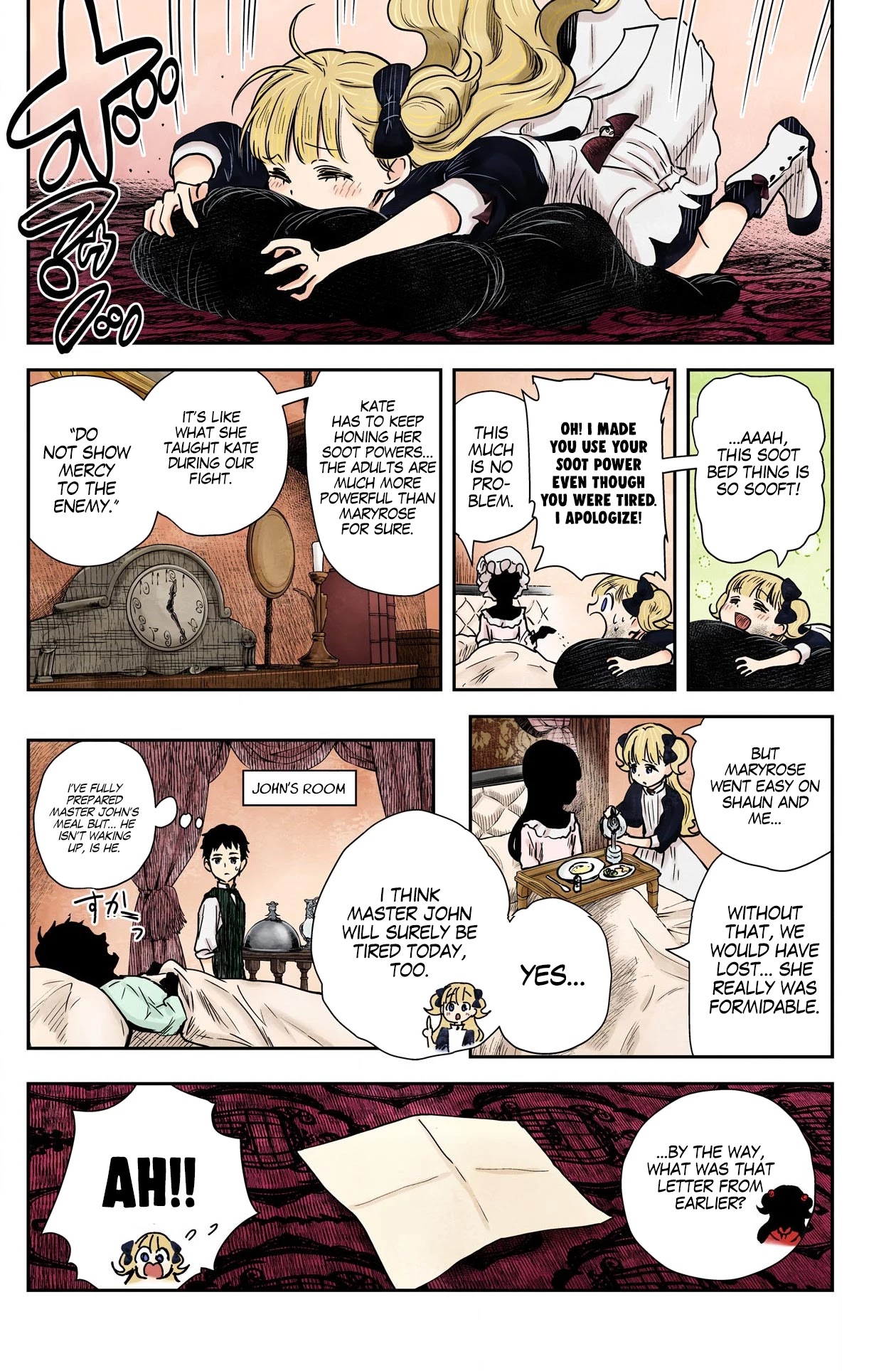 Shadow House Chapter 75 page 5 - Chapter 75: Promise